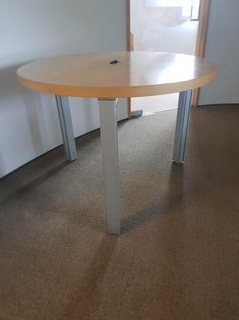 Image 1 of High Quality Wood Finish Boardroom/Conference/Meeting Table