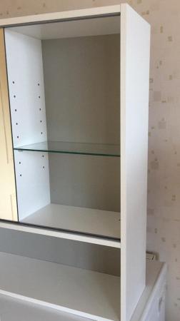 Image 2 of Modern IKEA Bathroom cabinet.