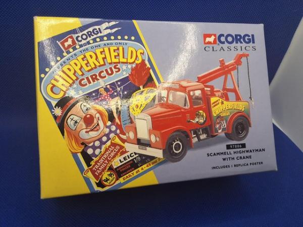 Image 4 of corgi classics 97886 Chipperfields circus