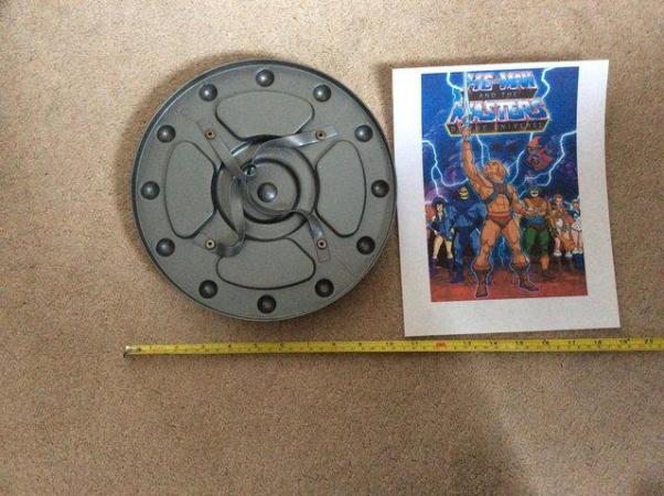 Image 2 of Masters of the Universe Shield 1980’s
