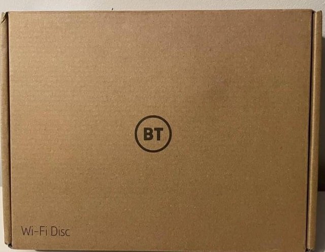 Preview of the first image of BT WiFi discs  for smart hub 2 x 3.
