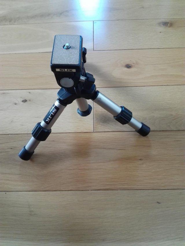 Preview of the first image of Small folding lightweight camera tripod.