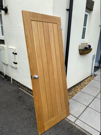 Image 3 of Internal Timber Door with handle