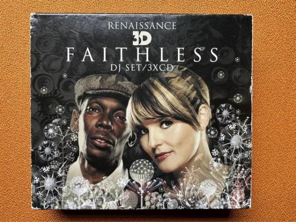 Image 1 of Faithless Renaissance 3D DJ Set 3xCD
