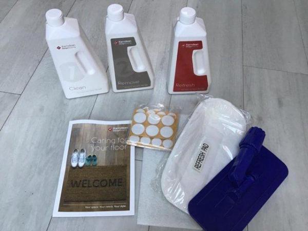 Image 1 of Karndean floor care kit. Treat your special flooring.