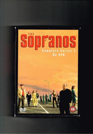 Image 1 of THE SOPRANOS COMPLETE SERIES 3