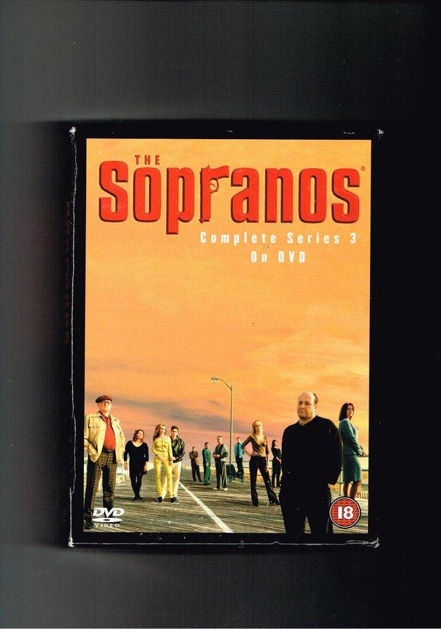 Preview of the first image of THE SOPRANOS COMPLETE SERIES 3.
