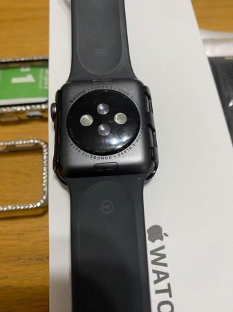 Image 2 of APPLE WATCH SERIES 3 - 38mm GPS Boxed + Extras