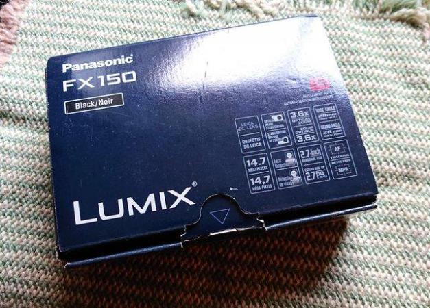 Image 2 of Panasonic Lumix FX-150 Compact Camera