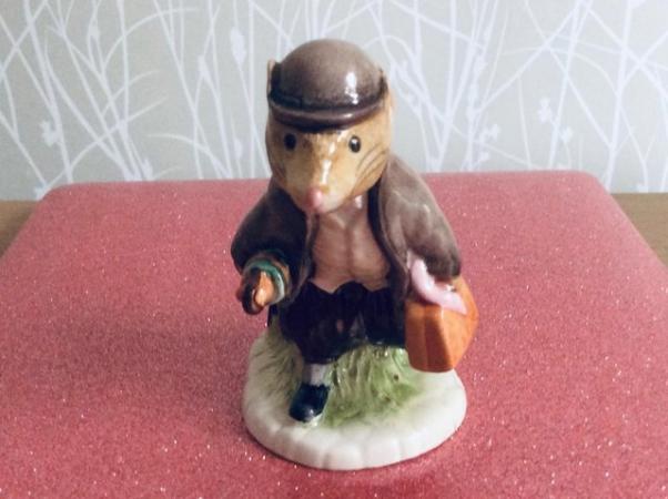 Image 1 of Beatrix Potter’s Johnny Townmouse with a bag figure