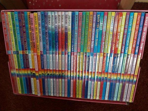 Image 1 of Rainbow magic book collection