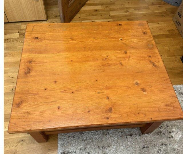 Preview of the first image of Solid wood Coffee table for sale.