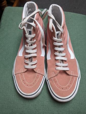 Image 2 of Vans Off The Wall. SK8hi. Size 6. Price includes postage