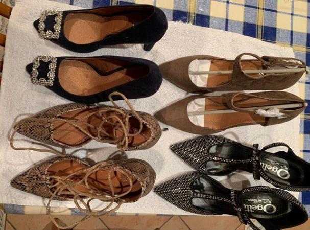 Image 2 of Four pairs of Ladies shoes bran new, sizes 38