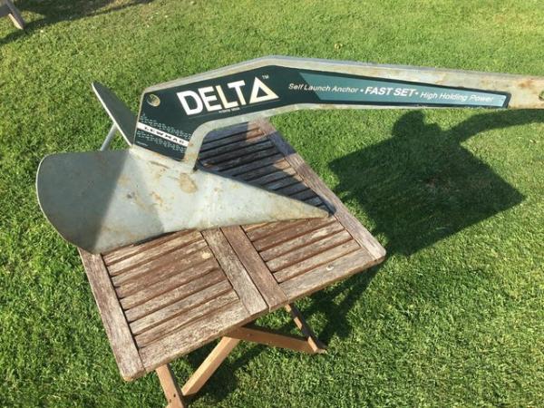 Image 2 of Delta 14 kilos fast set anchor for boats up to 48 ft