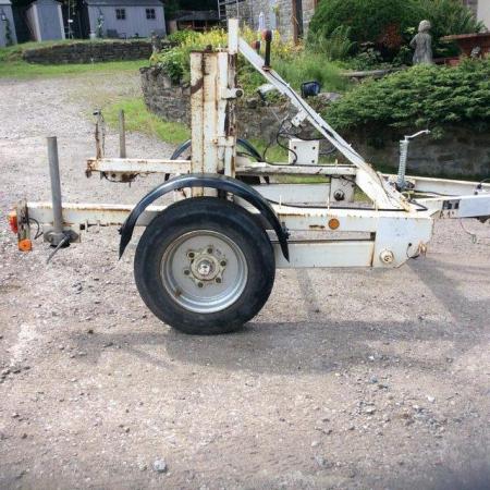 Image 1 of Cable Drum trailer, We can deliver and export