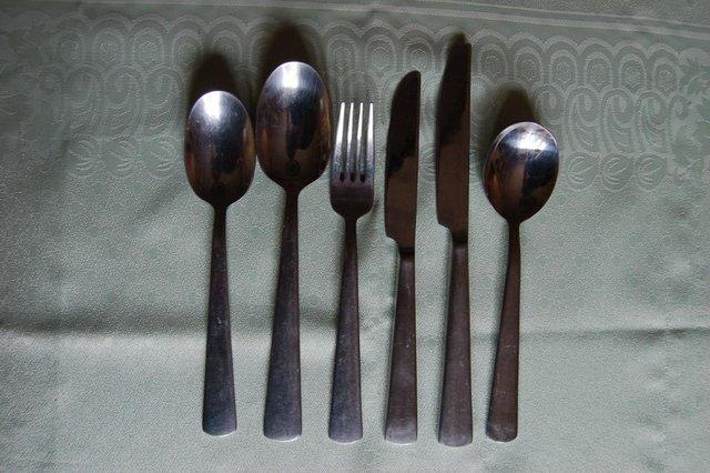 Preview of the first image of Viners Stainless Cutlery For Adding To Or Replacing Items.