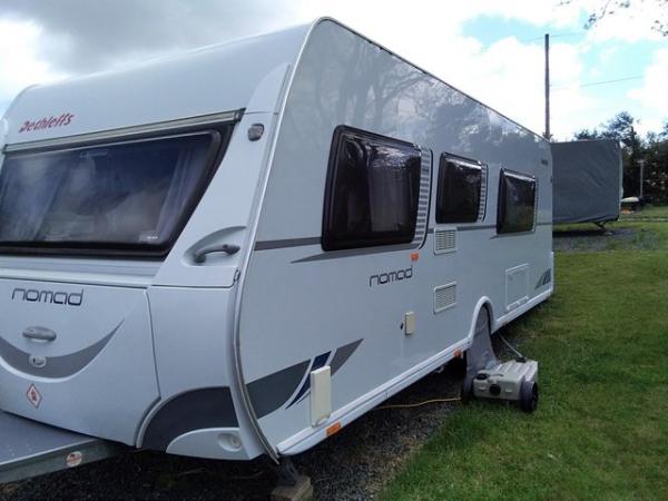 Image 2 of Dethleffs Nomad 560 sited in Cornwall "Offers Considered"