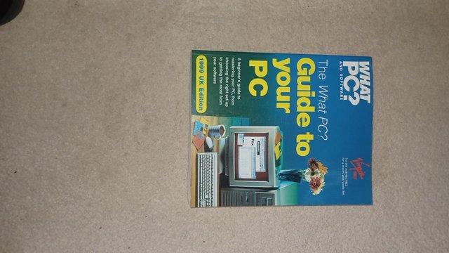 Preview of the first image of Computing - PC guide from the late 1990's as new.