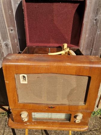 Image 1 of Vintage BRC record turntable