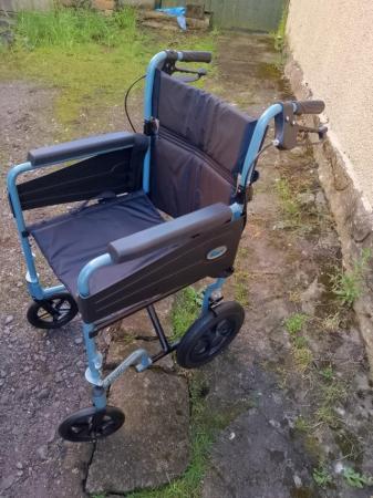 Image 2 of Wheel chair and rollator great condition