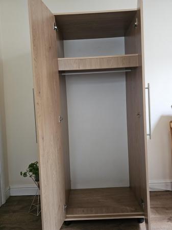 Image 2 of Double wardrobe for sale