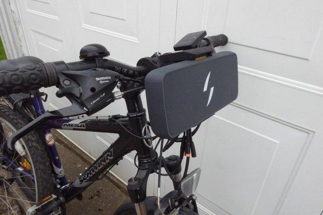 Image 3 of Schwinn Mesa Mountain Bike + Swytch E- Bike Conversion Kit