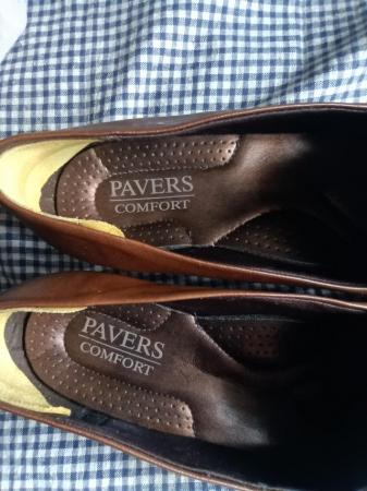 Image 2 of Pavers Comfort Padded Ladies slip on Shoes size 5