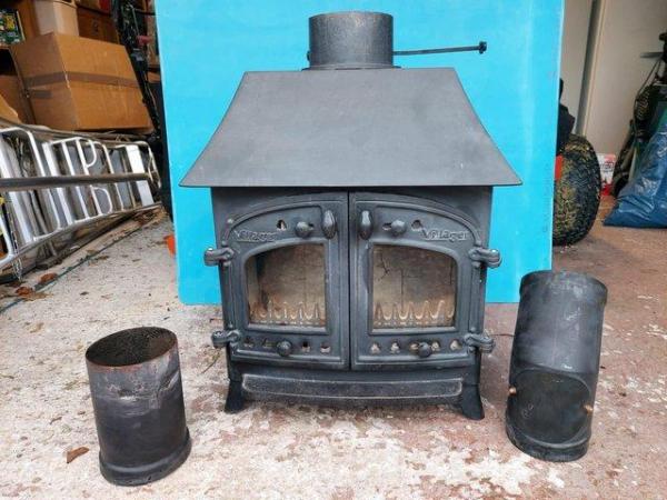 Image 1 of Two door villager wood burner