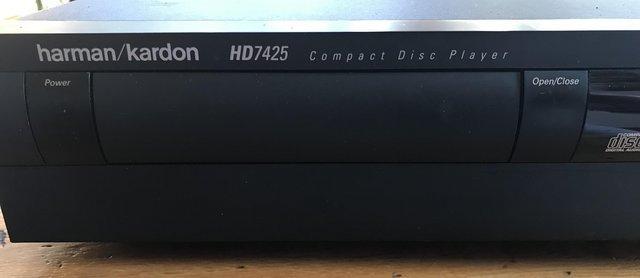 Image 3 of Harman/kardon HD7425 compact disc player