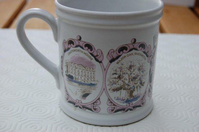 Image 8 of Denby 'Regions & Counties' Mugs, Set of 6 All Pristine.