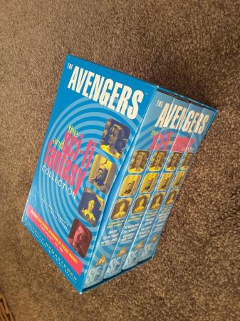 Image 3 of THE AVENGERS TV SERIES 3 BOX SETS # EXCELLENT CONDITION