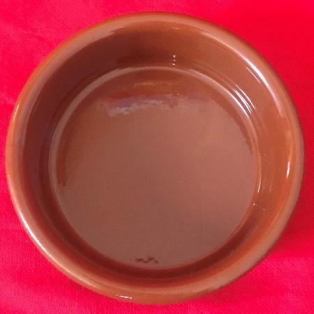 Image 1 of Cermer glazed terracotta dish, bowl.