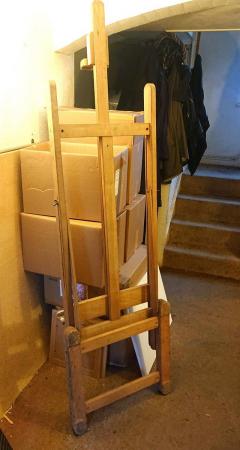 Image 2 of Artist's Studio Easel For Professional Or Amateur