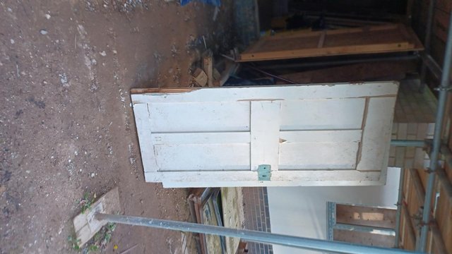 Image 2 of Reclaimed Exterior Hardwood Door 1960mm x 835mm without hand
