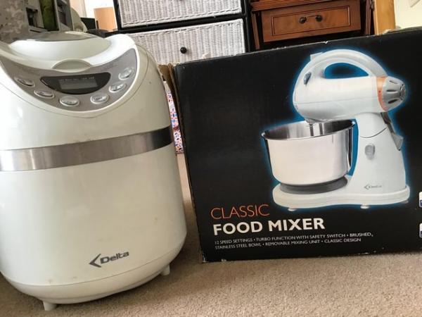 Image 1 of Bread maker and food mixer