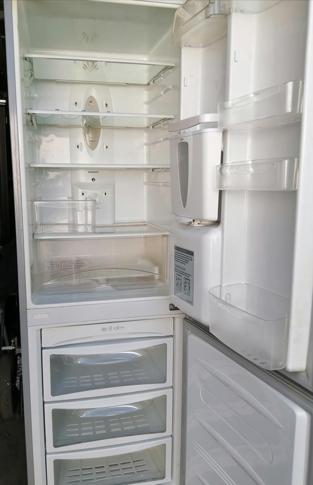 Preview of the first image of Fridge freezer as new condition.