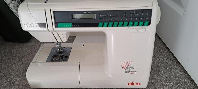 Image 3 of SEWING MACHINE BY ELNA 6003 QUILTERS DREAM MODEL