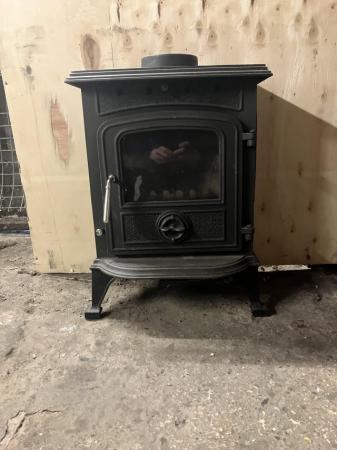 Image 3 of Indoor log burner. Used in very good condition