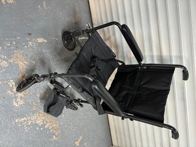 Preview of the first image of Folding Wheelchair - Lightweight.