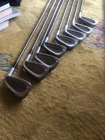 Image 2 of Set of 9 Daiwa Golf Irons