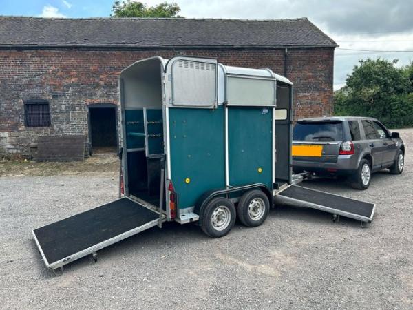 Image 1 of Horse trailer Ifor Williams HB505R