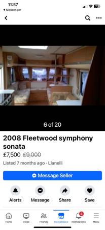 Image 3 of caravan for sale lovely condition for year