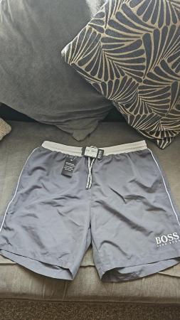 Image 3 of Brand New Hugo Boss Swimming Shorts