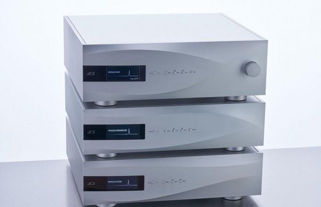 Preview of the first image of dCS Vivaldi APEX System (DAC, Upsampler and Master Clock).