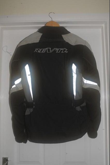 Preview of the first image of Ladies Waterproof Motorbike Jacket.