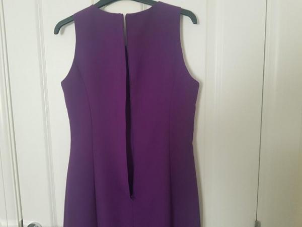 Image 2 of Woman's Shift dress in purple