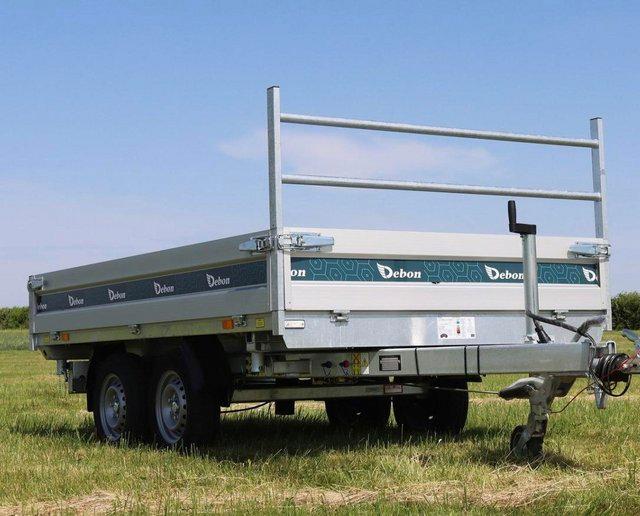Preview of the first image of 2023 Debon Tipper Trailers for Hire.
