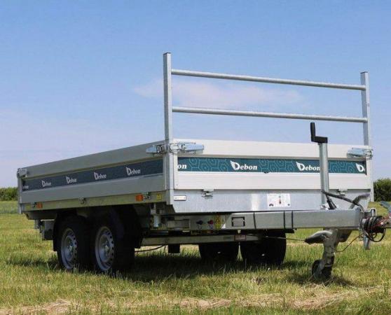Image 1 of 2023 Debon Tipper Trailers for Hire