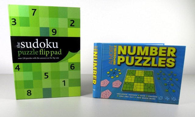 Image 1 of The Sudoku Puzzle Flip Pad and Almost Impossible Number Puzz